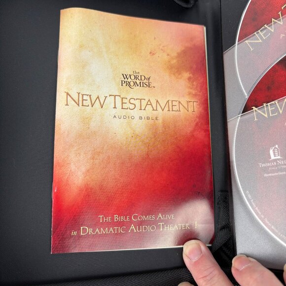 The Word Of Promise New Testament Audio NKJV Bible 20 CD Set - Picture 4 of 9